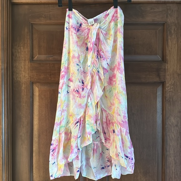 NWT Anna & Ava Wrap Women’s One Size Versatile Sarong- Pink multi - Picture 6 of 6